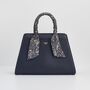 Wolf Garden Large Navy Tote, thumbnail 2 of 5