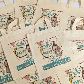 Personalised Kids Party Bags, 12 of 12