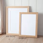 Double Photo Linen Anniversary Print, thumbnail 3 of 3