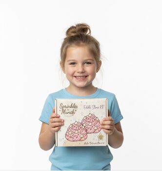 Personalised Edible Slime Making Kit Letterbox Size, 3 of 8