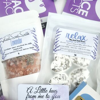 You Got This Pamper Hamper, Hug In A Box, Get Well Soon, 4 of 9