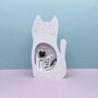 'Cats Rule The World' Handmade Lightbox Ornament, thumbnail 5 of 5