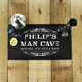 Personalised Man Cave Bar Mat, thumbnail 8 of 12