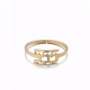 Angel Number Ring, 5 of 12