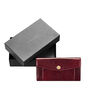 Quality Women's Leather Envelope Purse 'Forli', thumbnail 1 of 12
