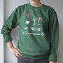Let The Prosecco Flow Christmas Jumper, thumbnail 3 of 4