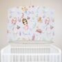 Mermaids And Friends Lampshade, Pale Lilac, thumbnail 1 of 2