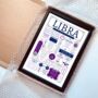 Personalised Libra Horoscope Star Sign Print, thumbnail 7 of 8