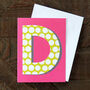 Mini D Alphabet Card, thumbnail 3 of 5