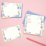 Floral Notecards, thumbnail 2 of 2