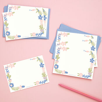 Floral Notecards, 2 of 2