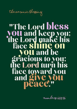 A Christmas Blessing Gift Box Postal Letterbox For Her, 5 of 7