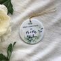 Personalised 1st Christmas Ornament As Married Couple, thumbnail 4 of 6