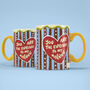 You Are My Espresso Valentine Mug Romantic Gift, thumbnail 3 of 12