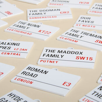 Personalised Street Sign Decoration, 2 of 10