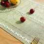 Embroided Linen Table Runner, thumbnail 6 of 7