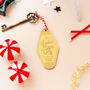 Personalised Gold Santa's Magic Key, thumbnail 1 of 2