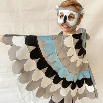 Felt Pigeon Wing Costume For Children And Adults, 3 of 4