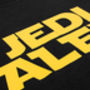Personalised Adult Jedi T Shirt, thumbnail 3 of 3