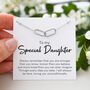 Gift For Daughter – Special Daughter Minimalist Necklace, thumbnail 1 of 8