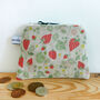 Strawberries Coin Purse, thumbnail 5 of 8