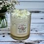 Candle Luxury Bespoke Flower Whipped Wax 45hr Burn, thumbnail 1 of 7