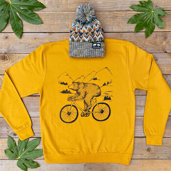 Bear Cycling Jumper, 2 of 4