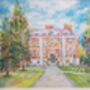 Personalised Wedding Venue Watercolour Painting, thumbnail 2 of 12