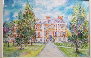 Personalised Wedding Venue Watercolour Painting, 2 of 12