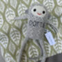 Knitted Lambswool Baby Monkey, thumbnail 10 of 10