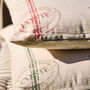 Extra Large Vintage Scatter Cushion, thumbnail 6 of 6