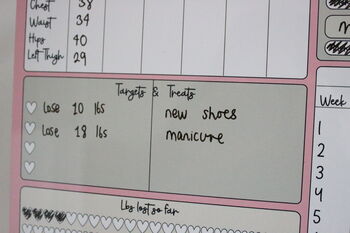 Personalised Weight Loss Planner, 10 of 11