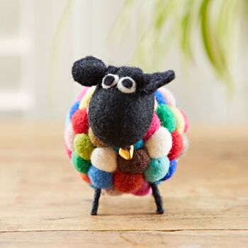 Felt Sheep Ornament, 7 of 7