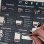 Coffee Wooden Jigsaw Puzzle, thumbnail 1 of 6