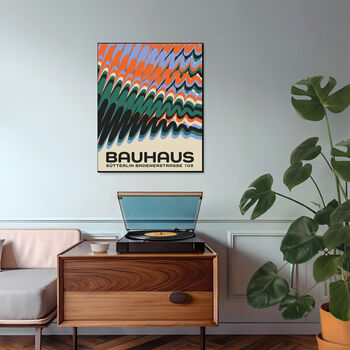 Bauhaus Mid Century Vintage Art Print, 2 of 4