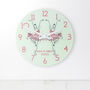 Personalised Ballet Studio Wall Clock, thumbnail 2 of 10