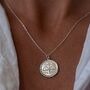 Personalised Libra Star Sign Necklace, thumbnail 3 of 10