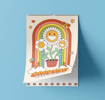 2026 Good Vibes Calendar, 2 of 5