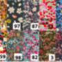 Liberty London Hair Bow Clips Set Of Two /50 Prints, thumbnail 10 of 12