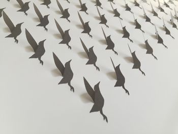 Hand Crafted Framed 3D Flying Bird Paper Original Art, 3 of 7