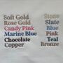 Daddy's Bestie Father's Day Bow Embroidered Sweatshirt Jumper, thumbnail 6 of 6