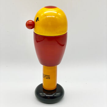 Birdie Rattle Toy, 3 of 10