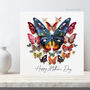Mother's Day Butterfly Collection Butterflies Card, thumbnail 1 of 12