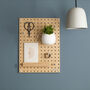Small Pegboard With Wooden Pegs, thumbnail 3 of 12