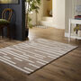 Origin Broken Stripe Beige Rug, thumbnail 1 of 3