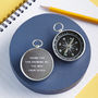 Personalised Engraved Thank You Teacher Compass, thumbnail 1 of 2
