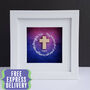 Personalised Framed Holy Communion Gift Keepsake, thumbnail 1 of 8