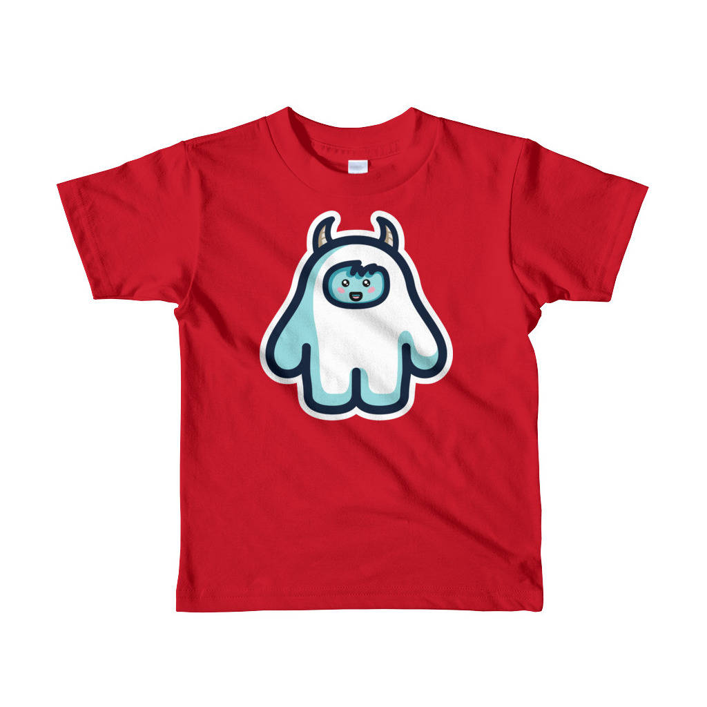 bumble abominable snowman t shirt