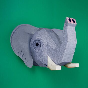 Create Your Own Extraordinary Elephant, 2 of 7
