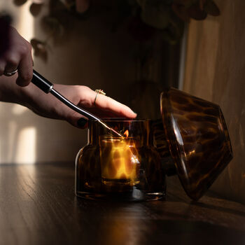 Hygge Haze Refillable Candle Lamp Set, 6 of 10